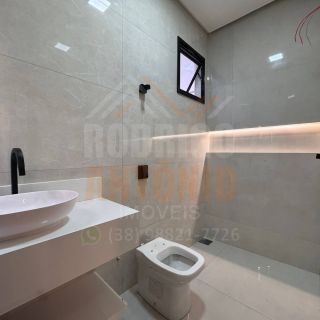 Casa a venda com 3 quartos, 1 suíte no bairro Jardim Palmeiras em Montes Claros