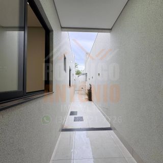 Casa a venda com 3 quartos, 1 suíte no bairro Jardim Palmeiras em Montes Claros