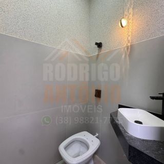 Casa a venda com 3 quartos, 1 suíte no bairro Jardim Palmeiras em Montes Claros