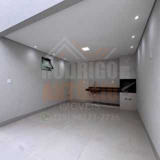 Casa a venda com 3 quartos, 1 suíte no bairro Jardim Palmeiras em Montes Claros