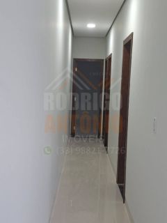 Casa Para Vender com 3 quartos no bairro Residencial Sul Jacarandás em Montes Claros