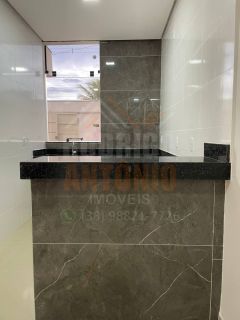 Casa Para Vender com 2 quartos no bairro Jardim Olímpico em Montes Claros