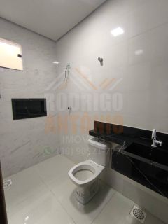 Casa Para Vender com 3 quartos 1 suítes no bairro Residencial Terra Jardim em Montes Claros