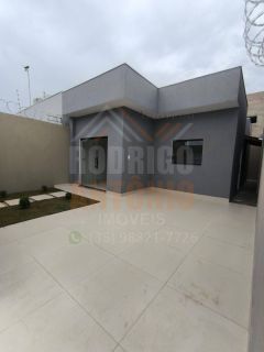 Casa Para Vender com 3 quartos 1 suítes no bairro Residencial Terra Jardim em Montes Claros