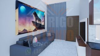 LINDA CASAS NO MONTE BELO LOCALIZAÇÃO PRIVILEGIADA RETA FINAL DE CONSTRUÇÃO