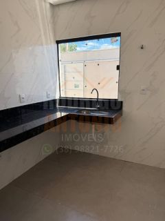 Casa Para Vender com 3 quartos no bairro Novo Primavera em Montes Claros