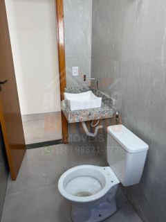 Casa Para Vender com 3 quartos no bairro Novo Primavera em Montes Claros