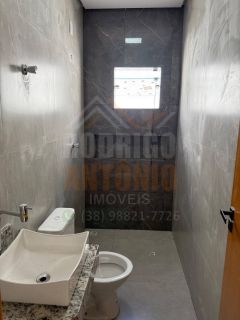 Casa Para Vender com 3 quartos no bairro Novo Primavera em Montes Claros