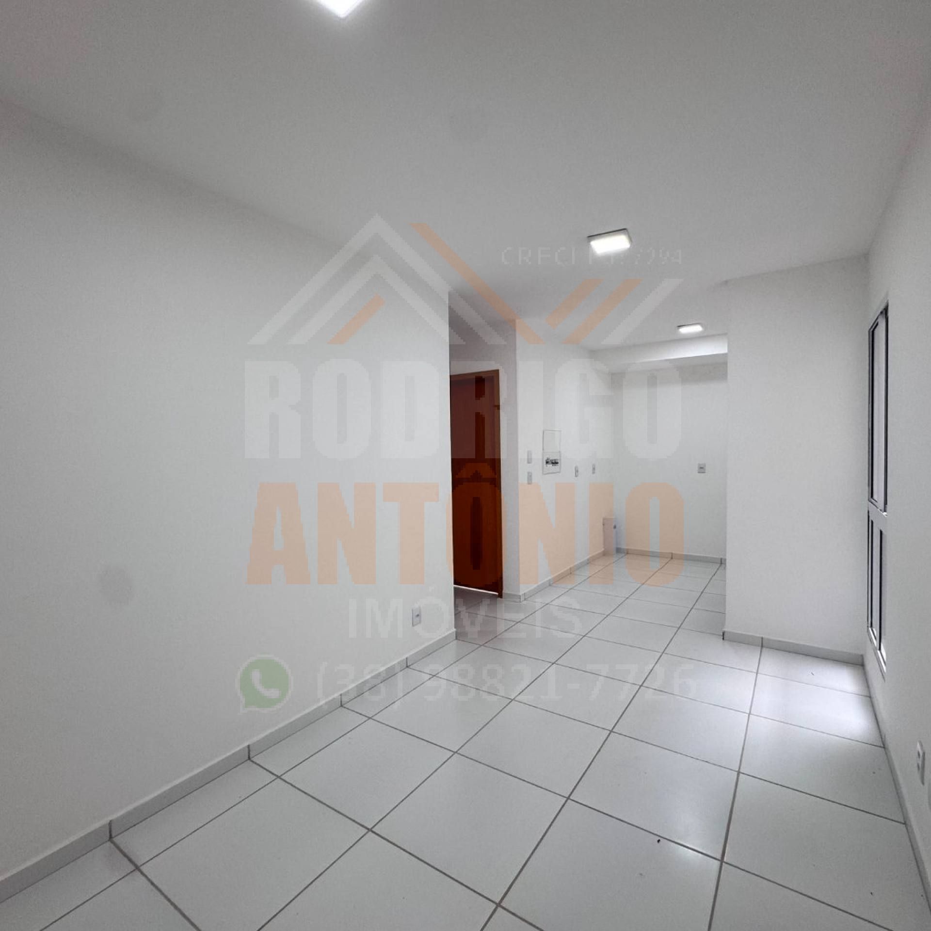 Apartamento Novo para Aluguel - Bairro São José - Montes Claros/MG