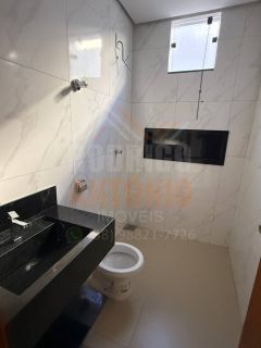 Casa 03 Quartos no Bairro Novo Primavera.