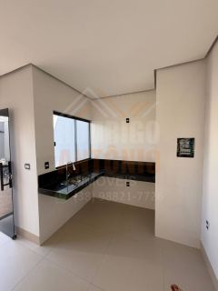 Casa 03 Quartos no Bairro Novo Primavera.