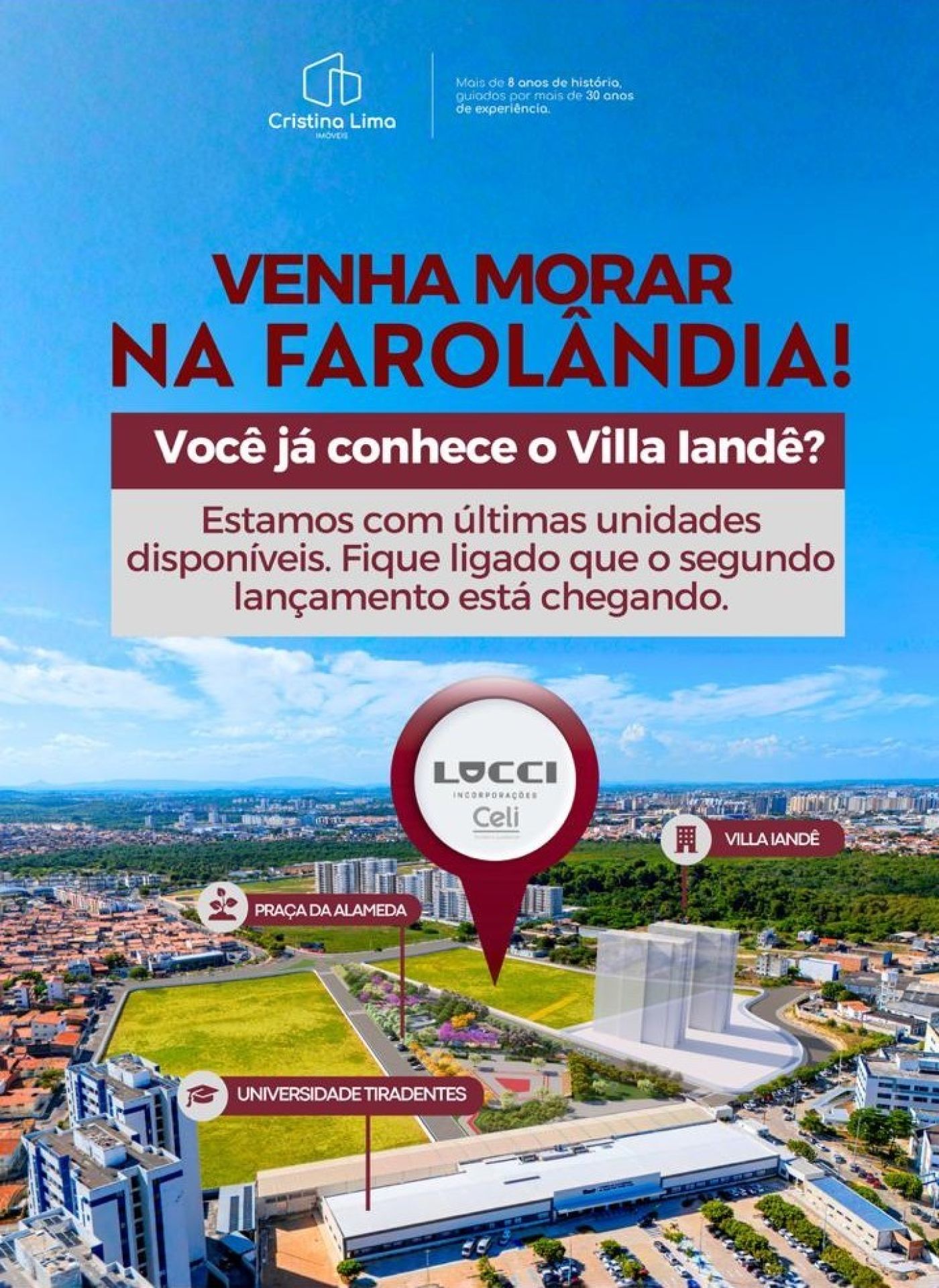 Lançamento Lucci Farolândia