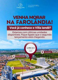 Lançamento Lucci Farolândia