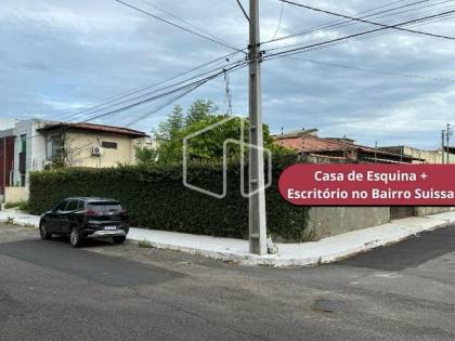 Casa de Esquina no Bairro Suíssa