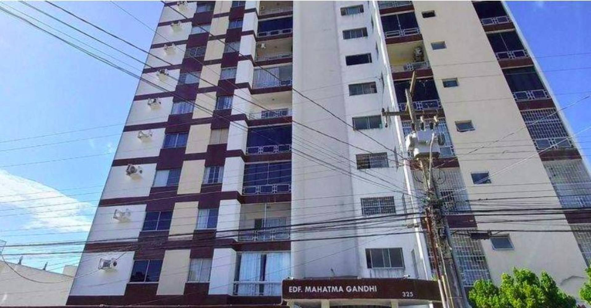 Apartamento no Edifício Mahatma Gandhi - 13 de Julho