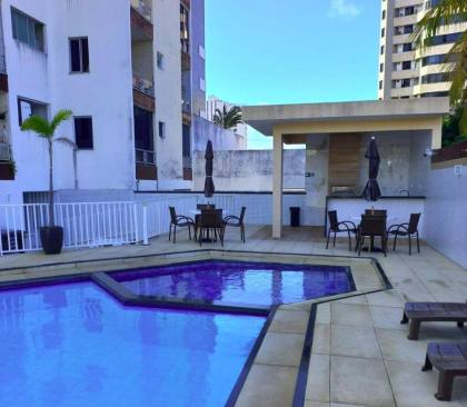 Apartamento no Edifício Mahatma Gandhi - 13 de Julho