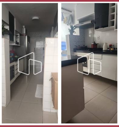 Apartamento no Edifício Mahatma Gandhi - 13 de Julho