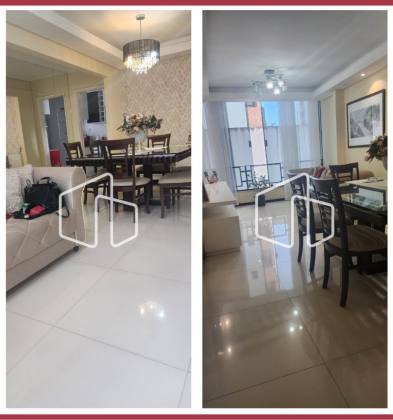Apartamento no Edifício Mahatma Gandhi - 13 de Julho