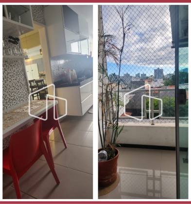 Apartamento no Edifício Mahatma Gandhi - 13 de Julho