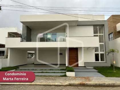 Mansão no Cond. Marta Ferreira - Robalo