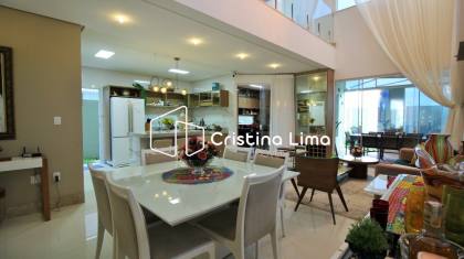 Mansão no Cond. Marta Ferreira - Robalo