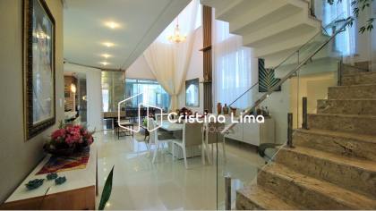 Mansão no Cond. Marta Ferreira - Robalo