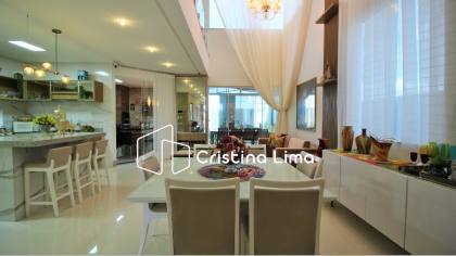 Mansão no Cond. Marta Ferreira - Robalo