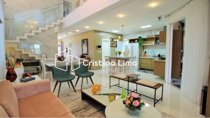 Mansão no Cond. Marta Ferreira - Robalo