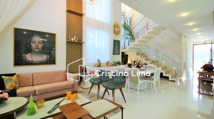 Mansão no Cond. Marta Ferreira - Robalo