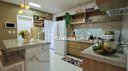 Mansão no Cond. Marta Ferreira - Robalo