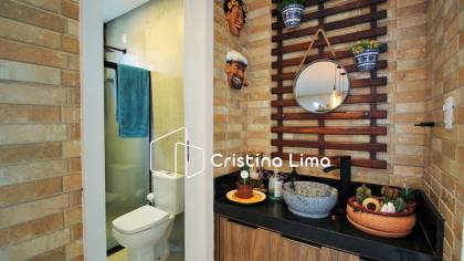 Mansão no Cond. Marta Ferreira - Robalo