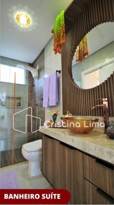 Mansão no Cond. Marta Ferreira - Robalo