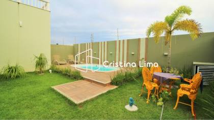 Mansão no Cond. Marta Ferreira - Robalo