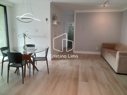 APARTAMENTO MOBILIADO-COND REPLETTO-ANDAR ALTO