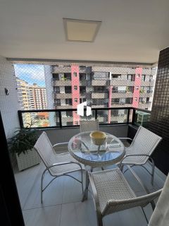 Apartamento no Edifício Parque da Sementeira, Jardins, Aracaju-SE