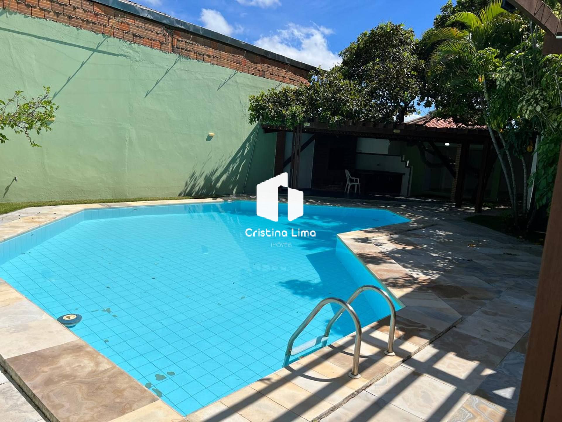 Casa com piscina na Coroa do Meio, Aracaju-SE