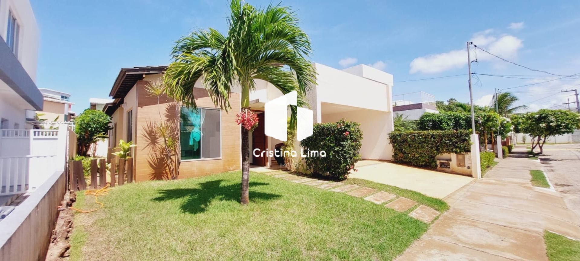 Casa Térrea no Condomínio Biratan Carvalho, Robalo, Aracaju-SE