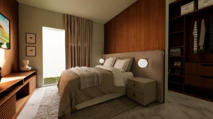  Casas Novas na Barra dos Coqueiros-SE