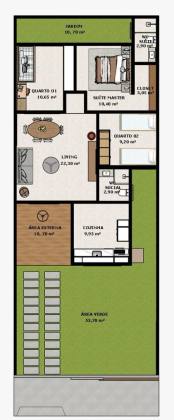  Casas Novas na Barra dos Coqueiros-SE