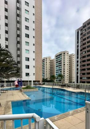 Apartamento Living Residence, Luzia, Aracaju-SE