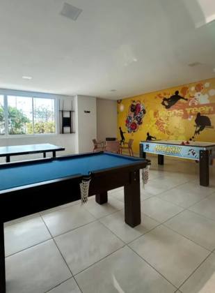 Apartamento Living Residence, Luzia, Aracaju-SE
