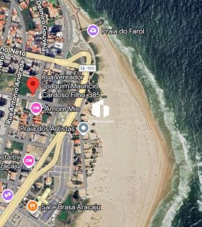 Terreno Escriturado na Coroa do Meio, Aracaju-SE