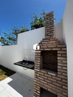 Casa a 100m da praia na Barra dos Coqueiros