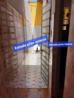 Casa de Esquina no Centro