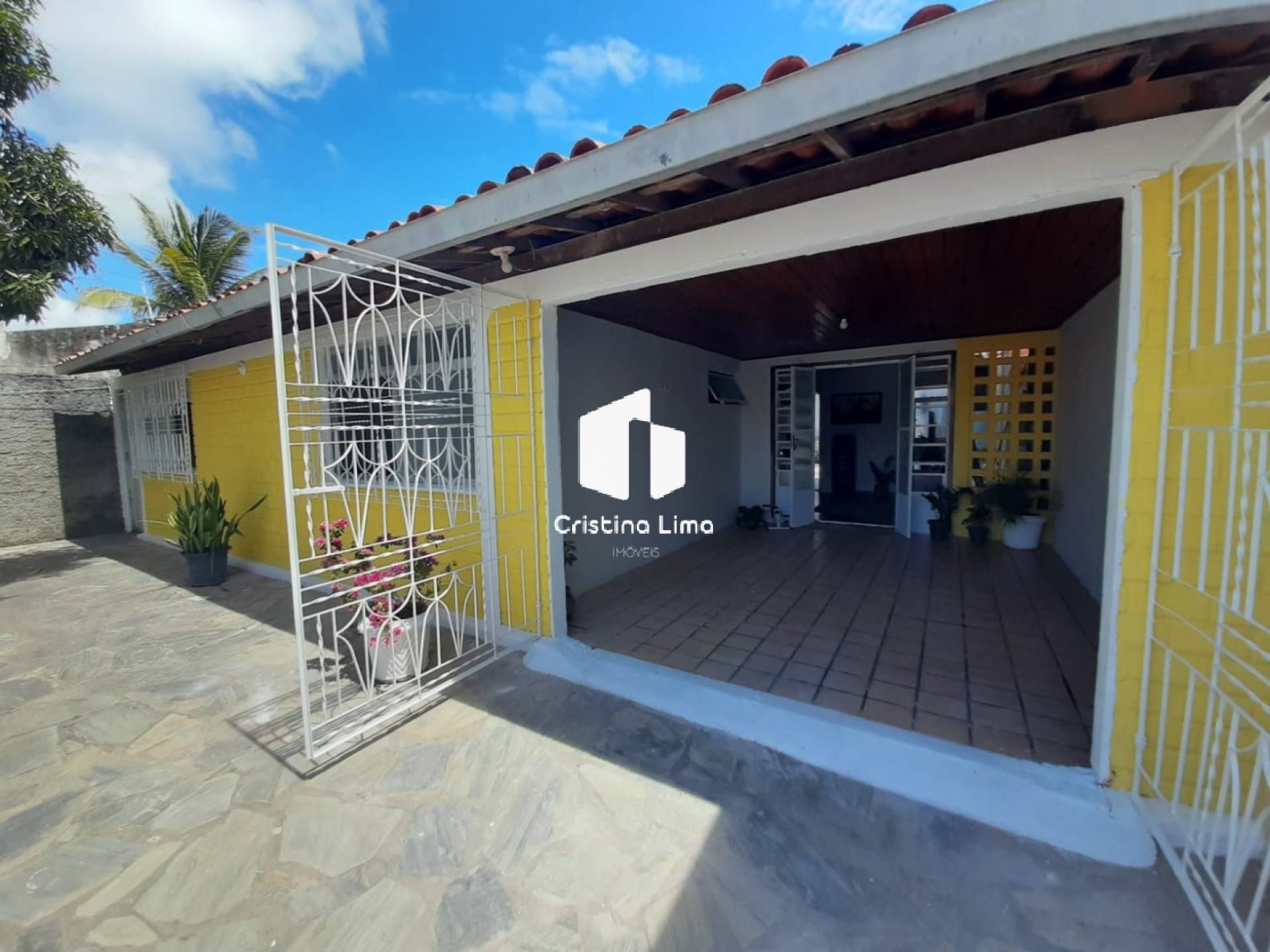 Casa Térrea no Conjunto Beira Mar I, Aruana, Aracaju-SE