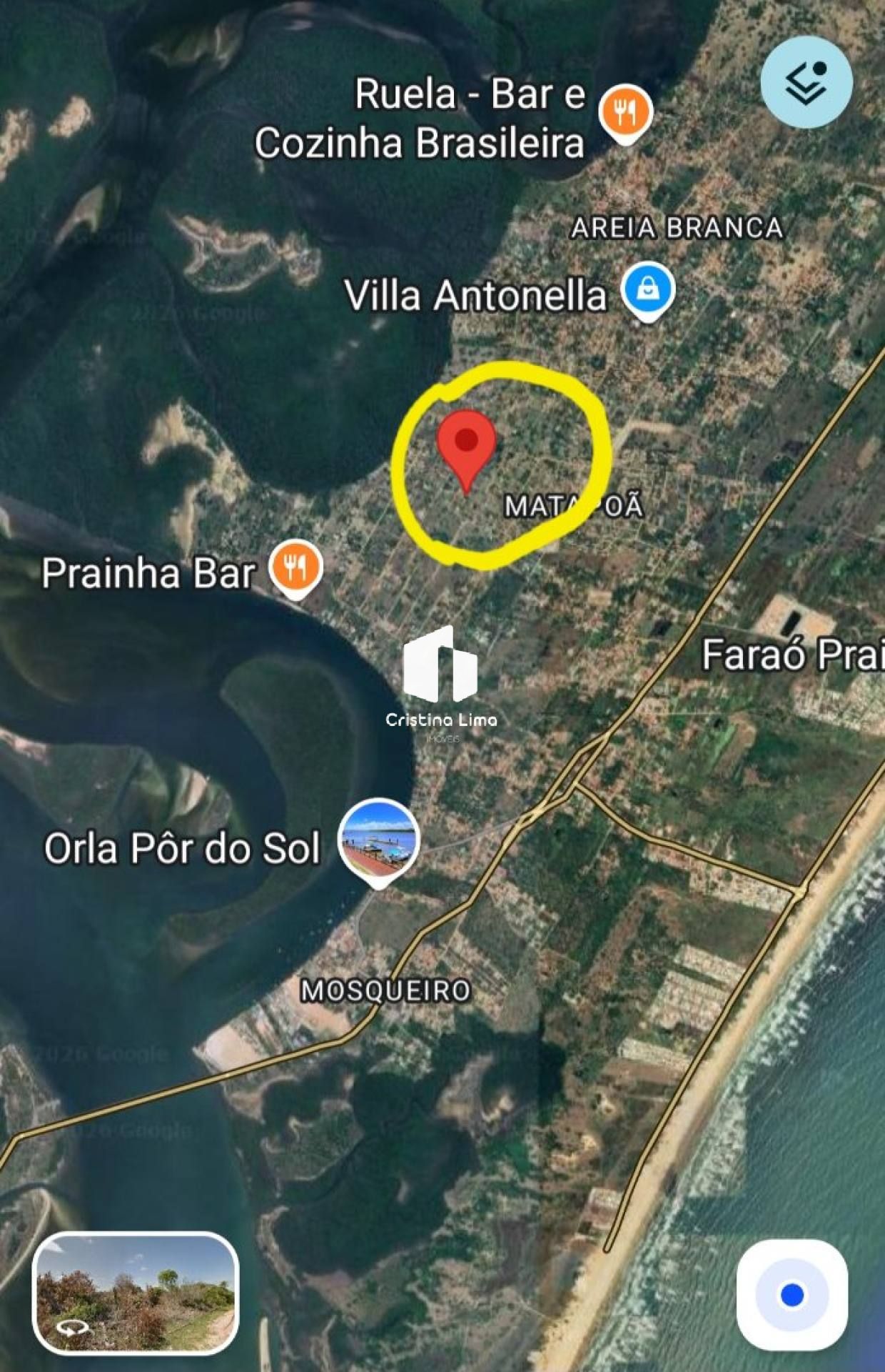 Lote Terreno com Escritura em Matapuã, Mosqueiro, Aracaju-SE