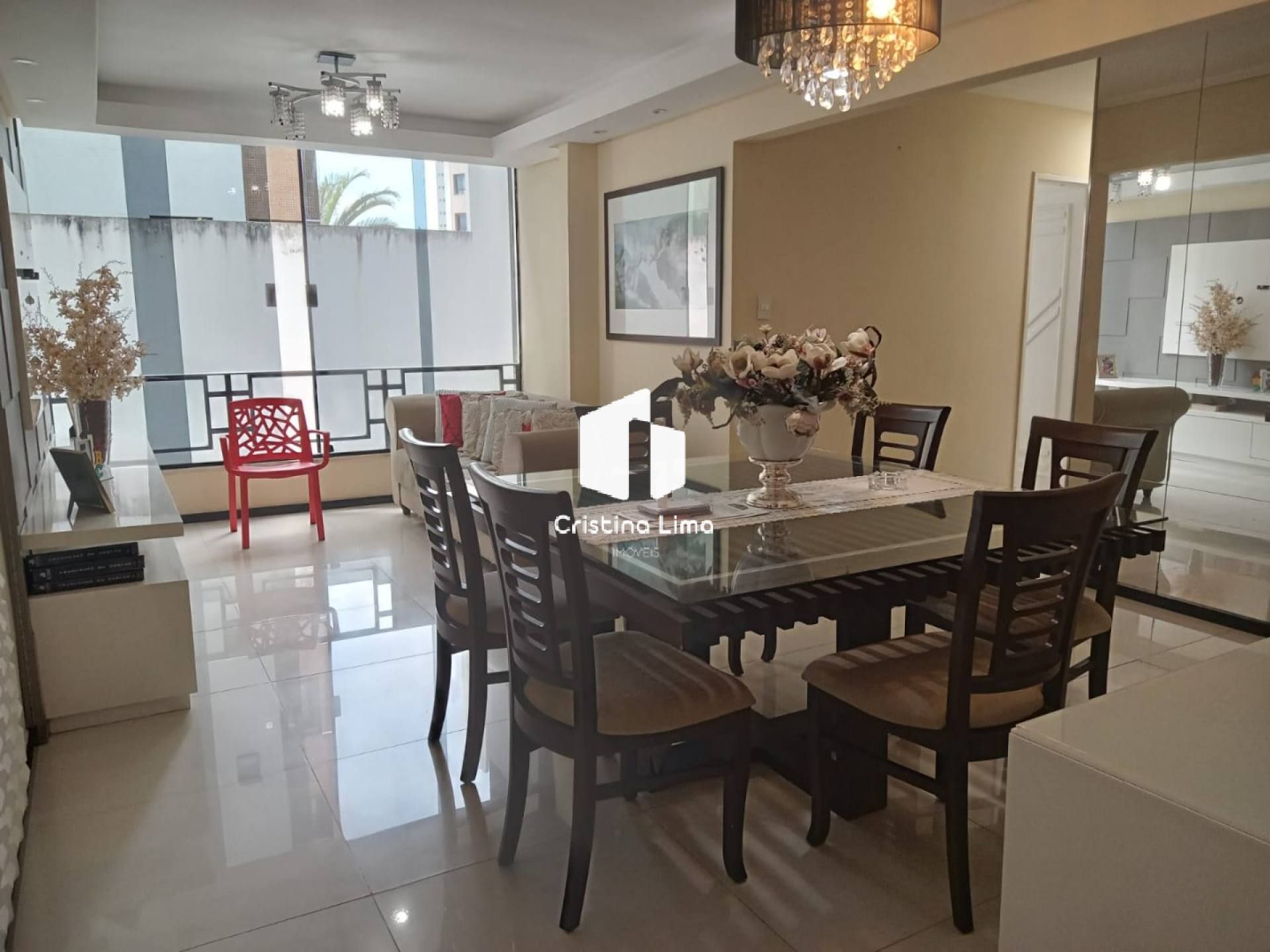 ALUGUEL - Apartamento mobiliado ( Bairro Treze de Julho)