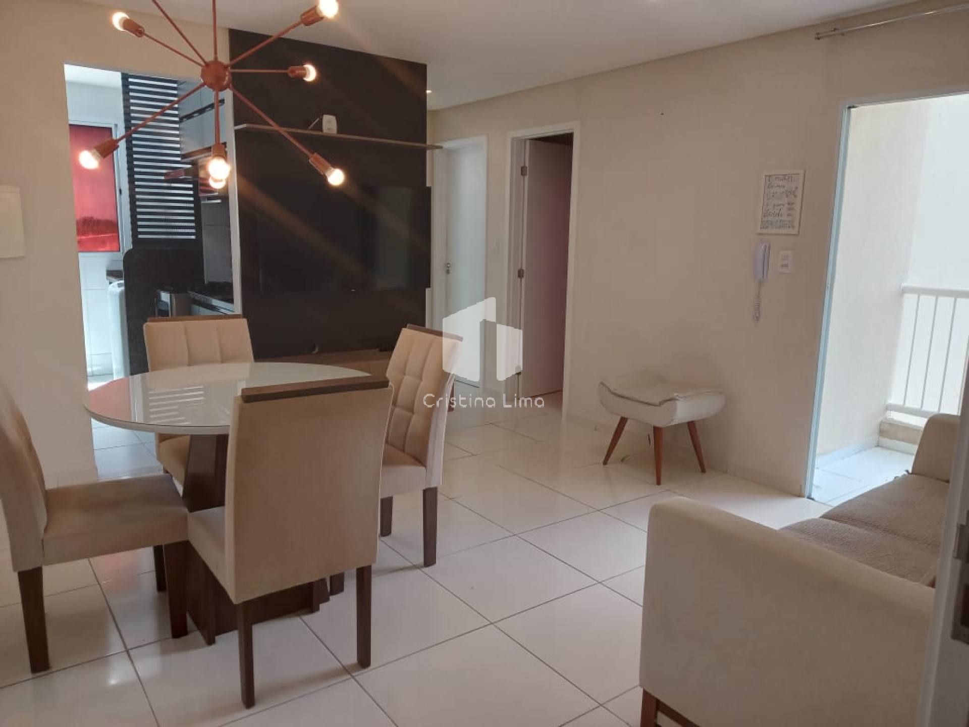 Aluguel - Apartamento mobiliado (Bairro Aeroporto)