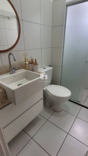 Apartamento no Bossa Nova Condomínio Clube, Jabotiana, Aracaju-SE