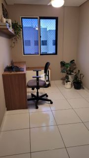 Apartamento no Bossa Nova Condomínio Clube, Jabotiana, Aracaju-SE